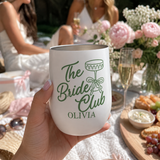 The Bride Club Personalised Wine Tumbler