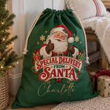 Special Delivery From Santa Sack