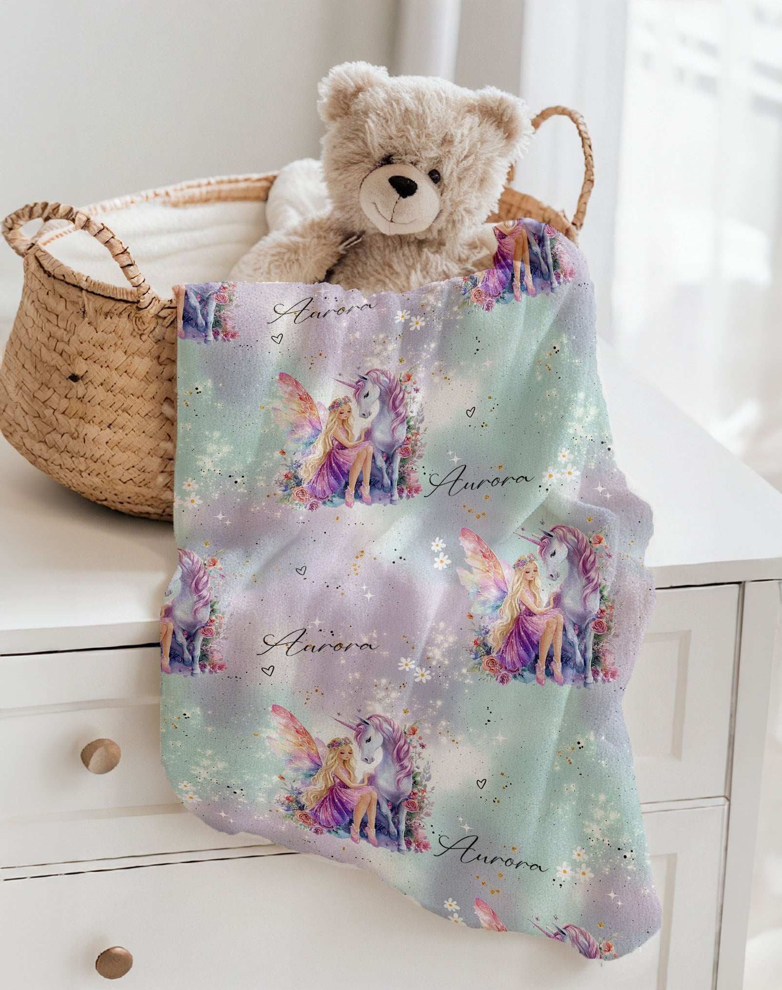 FAIRIES AND UNICORNS