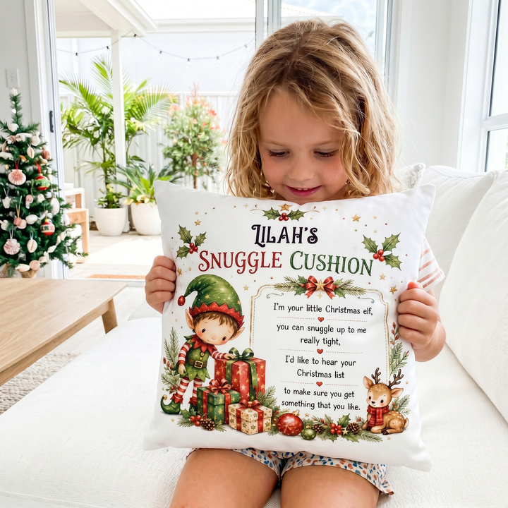 Christmas Snuggle Cushion