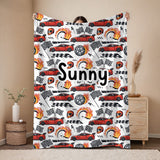 Custom Name Blankets