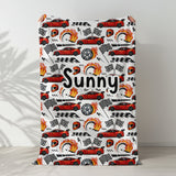 Custom Name Blankets