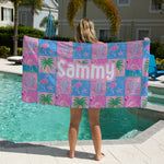Personalised Beach Towels Australia | The Custom Co