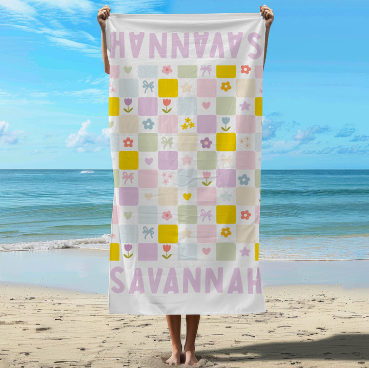 quick dry beach towel