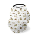 Personalised Nursing Feeding Cover