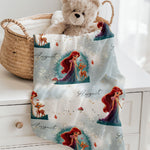 personalised baby blankets