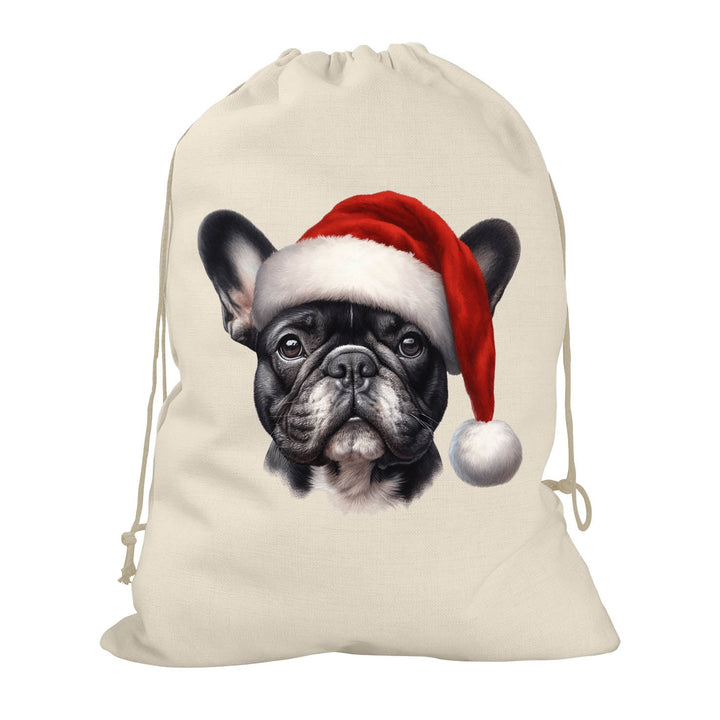 Personalised Dog Santa Sack – Custom Pet &amp; Name