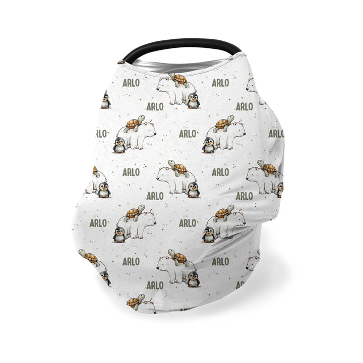 Personalised Nursing Feeding Cover