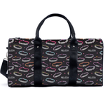 personalised overnight travel bag