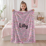 Personalised friendship Blanket – girls swifty Design