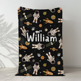 Custom Name Blankets