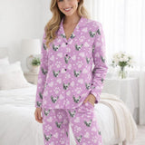 Pet Pyjama Set – Custom Dog Print Long Sleeve Pyjamas