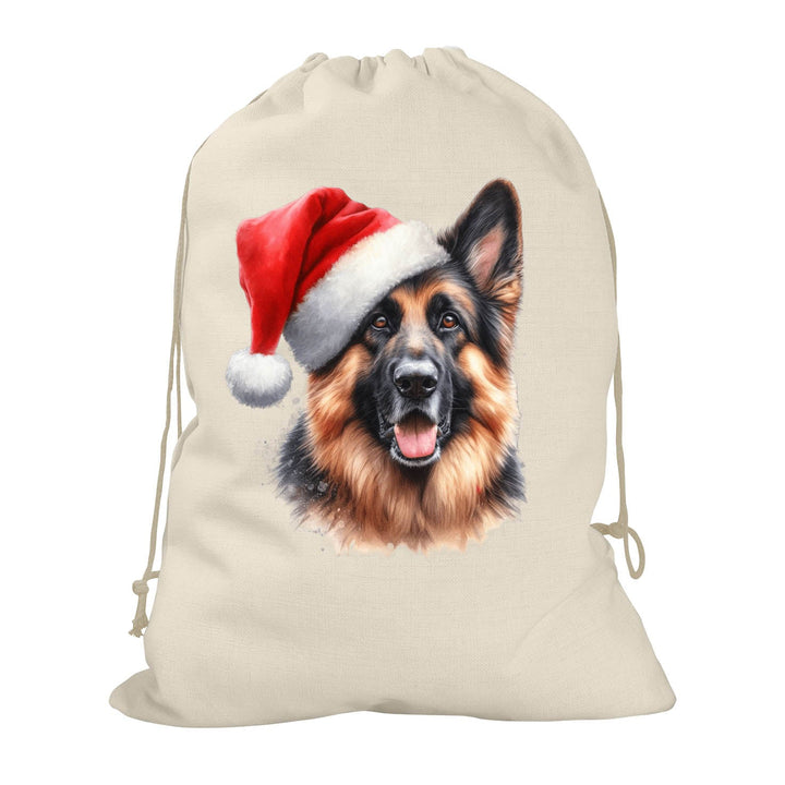 Personalised Dog Santa Sack – Custom Pet &amp; Name