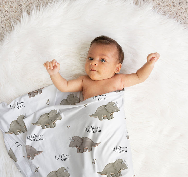 Custom Swaddle Wrap &amp; Beanie
