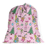 GRINCH SANTA SACK