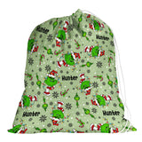 GRINCH SANTA SACK