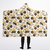 HOODED BLANKET TRUCKS