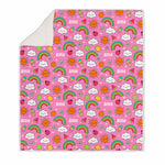 GIRLS SHERPA BLANKET