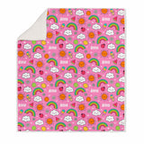 GIRLS SHERPA BLANKET