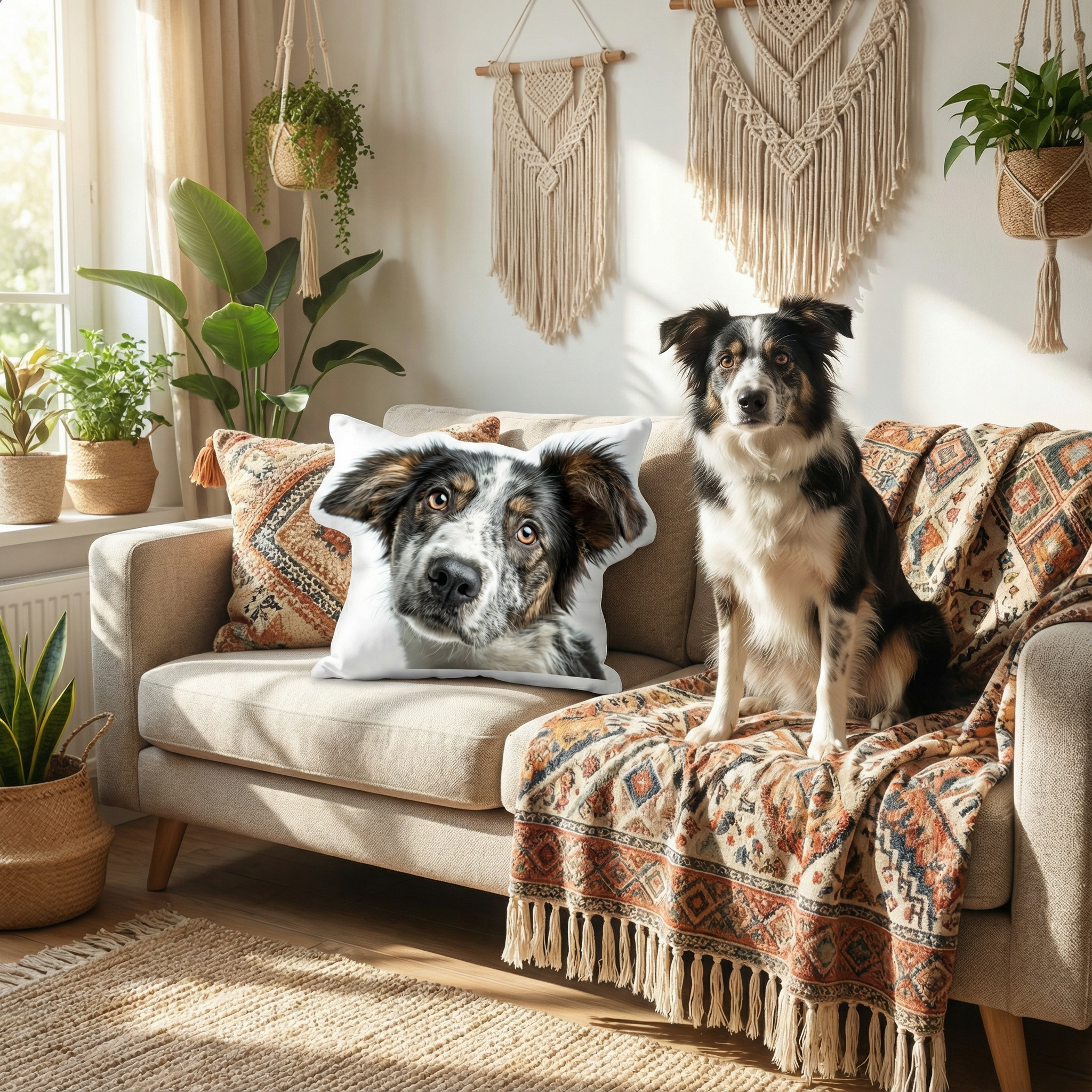 Pet Shape Pillow