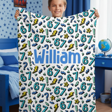 Custom Name Blankets