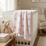 Bows & Daisies Blanket