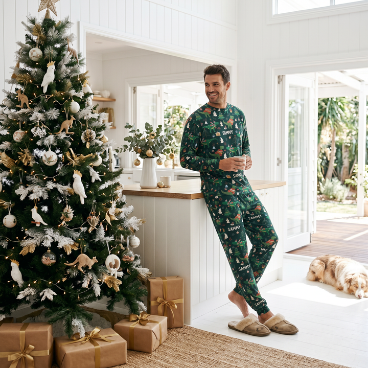 Personalised Christmas Men&