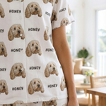pet pyjamas with name and face