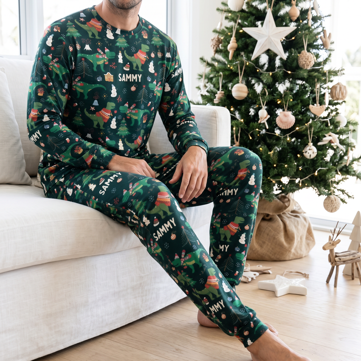 Personalised Christmas Men&