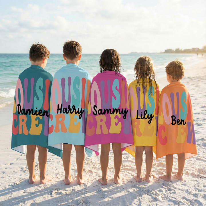 Cousin Crew Towel
