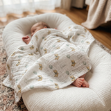 Pooh Bear - Personalised Muslin Swaddle