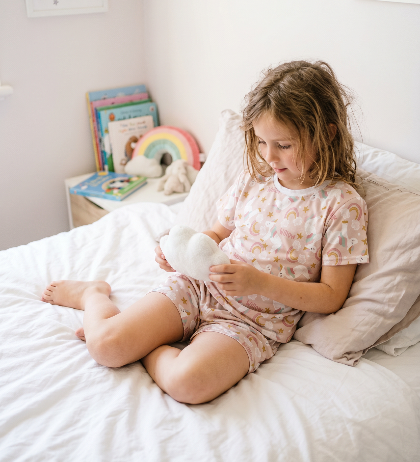 Personalised Kids Pyjamas - Short Sleeve