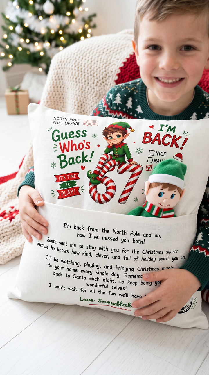 Magic 67 Elf Pocket Cushion