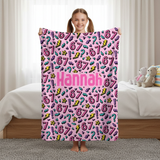 Custom Name Blankets