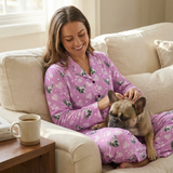 Pet Pyjama Set – Custom Dog Print Long Sleeve Pyjamas
