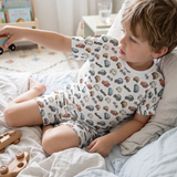 Personalised Kids Pyjamas - Short Sleeve