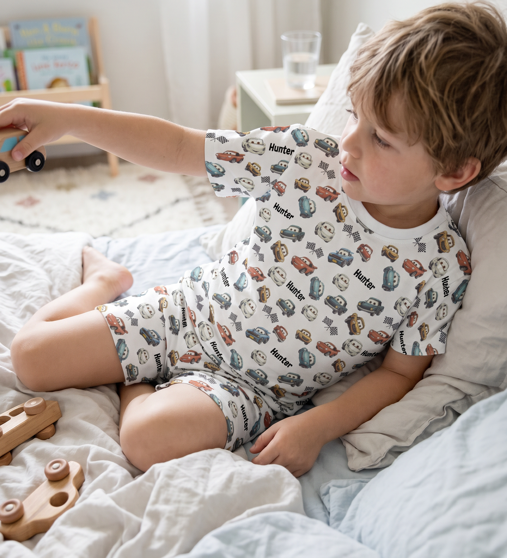 Personalised Kids Pyjamas - Short Sleeve