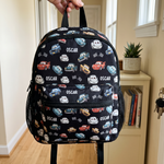 Personalised small daycare backpack in durable Oxford fabric, daycare and kindy essential - The Custom Co