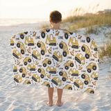 Personalised Sand Free Towels