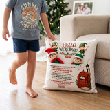 Santa’s Little Helpers Pocket Cushion