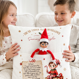 Elf Surveillance Pocket Cushion