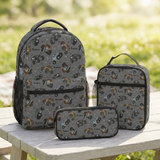 Personalised Backpack, Lunch Bag + Pencil Case Value Combo