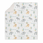 BABY SHERPA BLANKET PERSONALISED