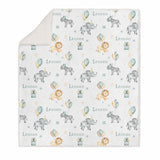 BABY SHERPA BLANKET PERSONALISED