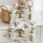 baby blanket jungle