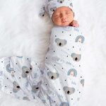 koala personalised swaddle