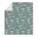 KOALA KIDS BLANKET SHERPA