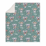 KOALA KIDS BLANKET SHERPA