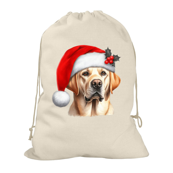 Personalised Dog Santa Sack – Custom Pet &amp; Name