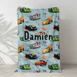 Custom Name Blankets